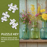 Whispering Blooms Jigsaw Puzzles 1000 Pieces
