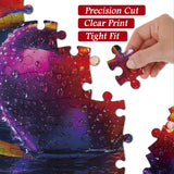 Regentropfen -Apfel -Puzzles 1000 Stücke