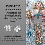 Puzzle santo radiante puzzle 1000 pezzi