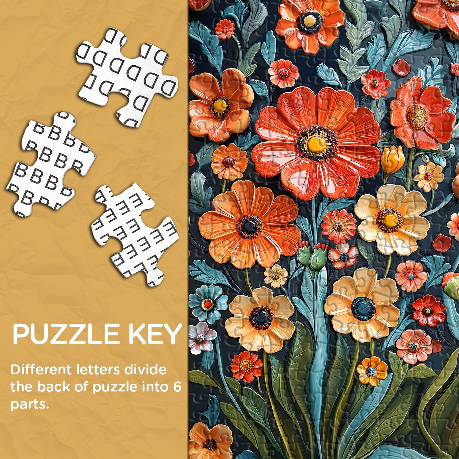 Blooms Blooms puzzle puzzle 1000 pezzi