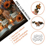 Accoglienti vasi di fiori puzzle puzzle 1000 pezzi