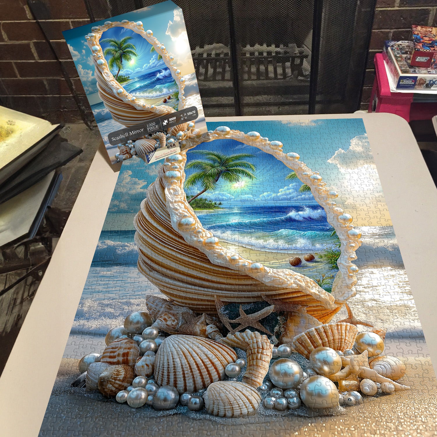 Voyage échoué puzzles 1000 pièces