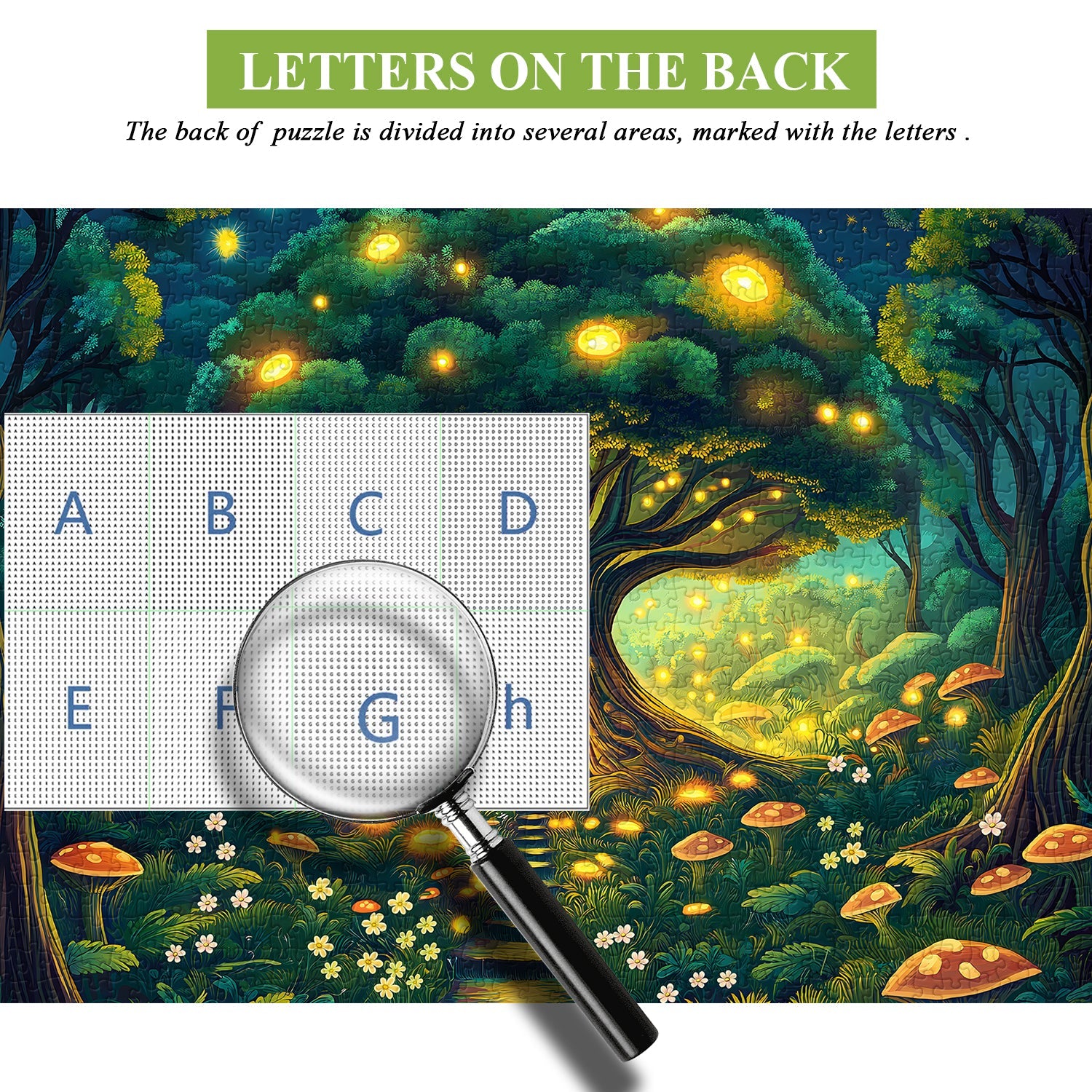 Fantasy Forest Jigsaw Puzzle 1000 piezas