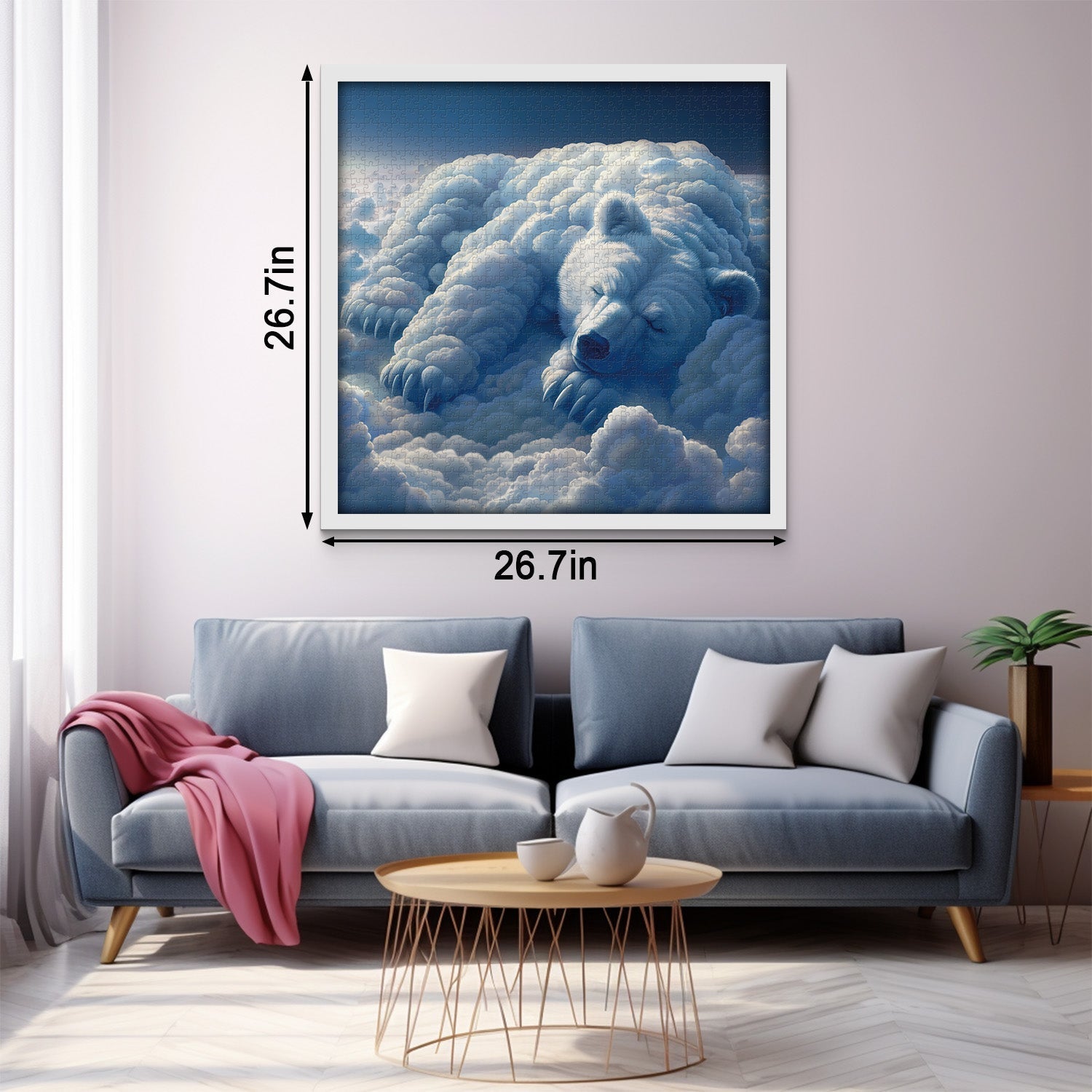 Cloud Bear Puzzle 1000 pièces