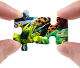 Animal harmonie puzzle 1000 pièces