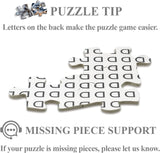 Sentinel Wolf Jigsaw Puzzle 1000 pièces