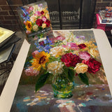 Puzzle con bouquet illuminato dal sole, 1000 pezzi