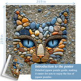 Puzzle de puzzle en pierre 1000 pièces