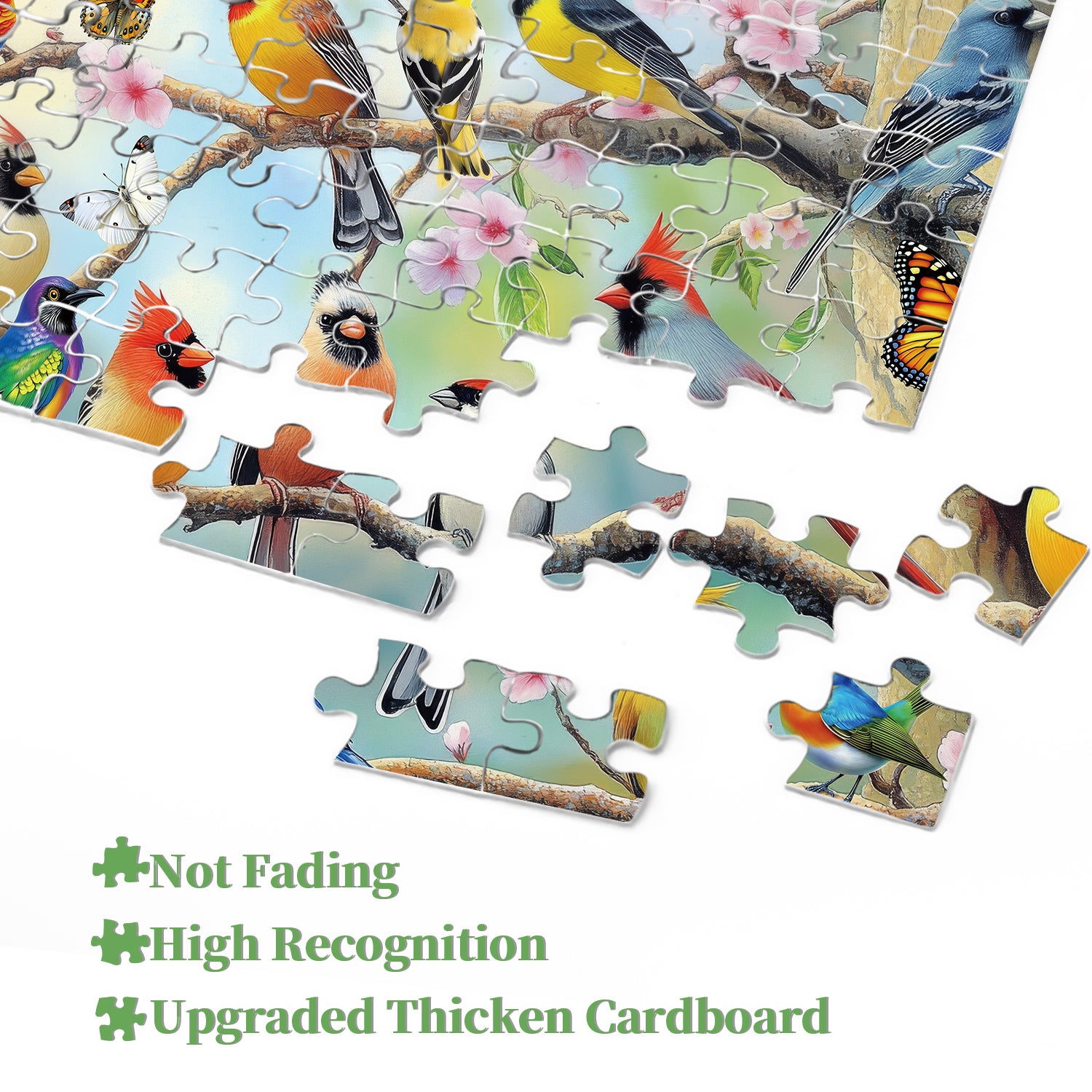 Birdsong Blossoms Puzzles de puzzle 1000 pièces