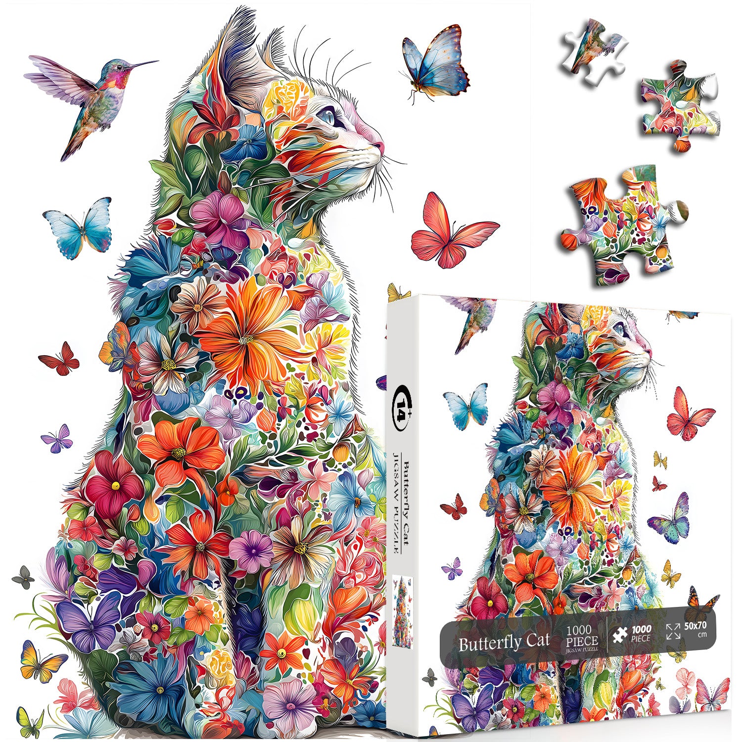 Puzzle Swing Swing Swing 1000 Pièces