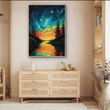 Starlit River Jigsaw Puzzle 1000 Pieces