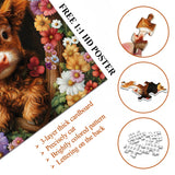 Blossom veau puzzles 1000 pièces