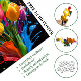 Tulipani vibranti puzzle puzzle 1000 pezzi