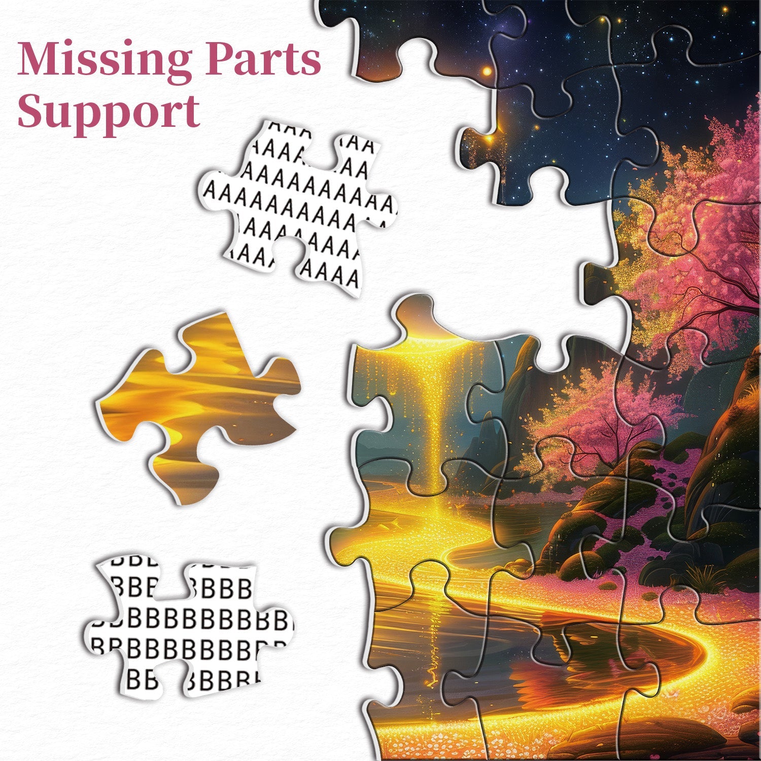 Moon Trail Jigsaw Puzzle 1000 pièces
