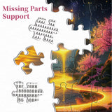 Moon Trail Jigsaw Puzzle 1000 pièces