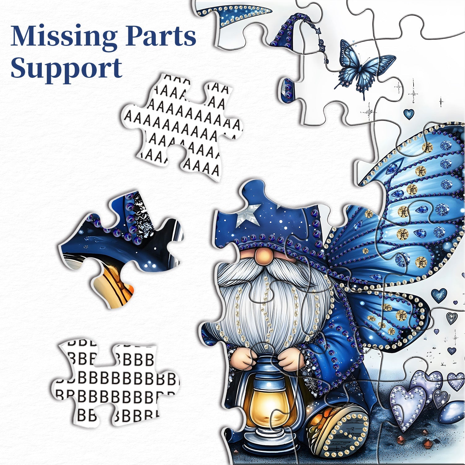 Mystic Gnome Jigsaw Puzzle 1000 Pieces