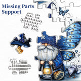 Mystic Gnome Jigsaw Puzzle 1000 Pieces