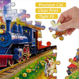 The Last Sprint Jigsaw Puzzles 1000 Pieces