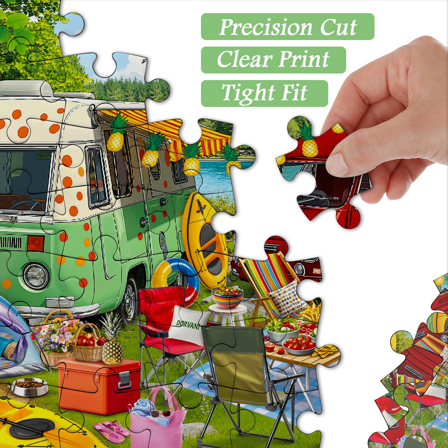 Blossom veau puzzles 1000 pièces