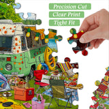 Blossom veau puzzles 1000 pièces