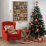 Christmas Fabric Collection Jigsaw Puzzle 1000 Piece