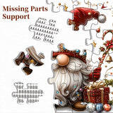 Charlón de Navidad Gnome Jigsaw Puzzle 1000 piezas
