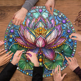Radiant Lotus Jigsaw Rätsel 1000 Stücke