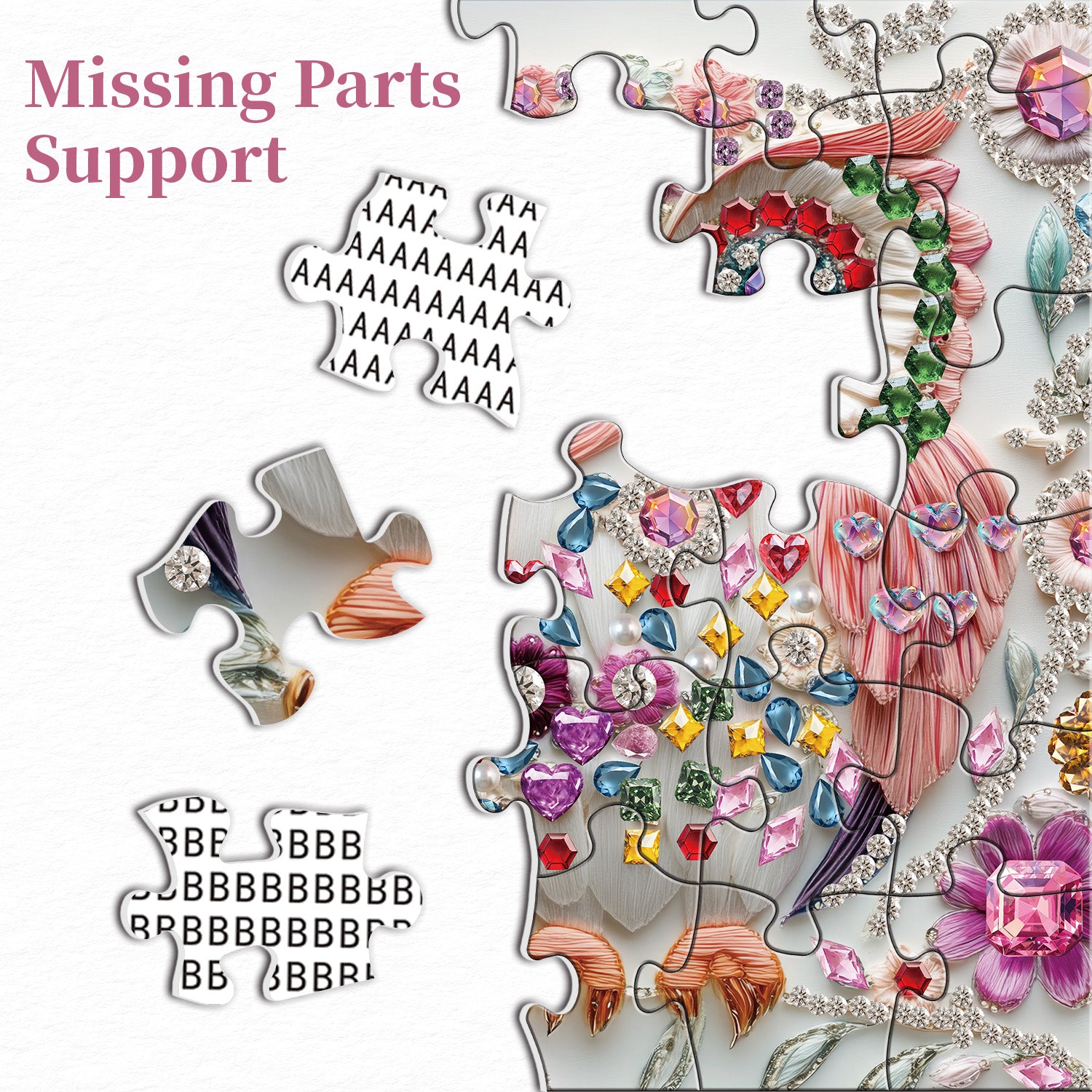 Glühende Eulenpuzzle 1000 Stücke