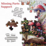 Mushroom Book Jigsaw Puzzle 1000 Pieces