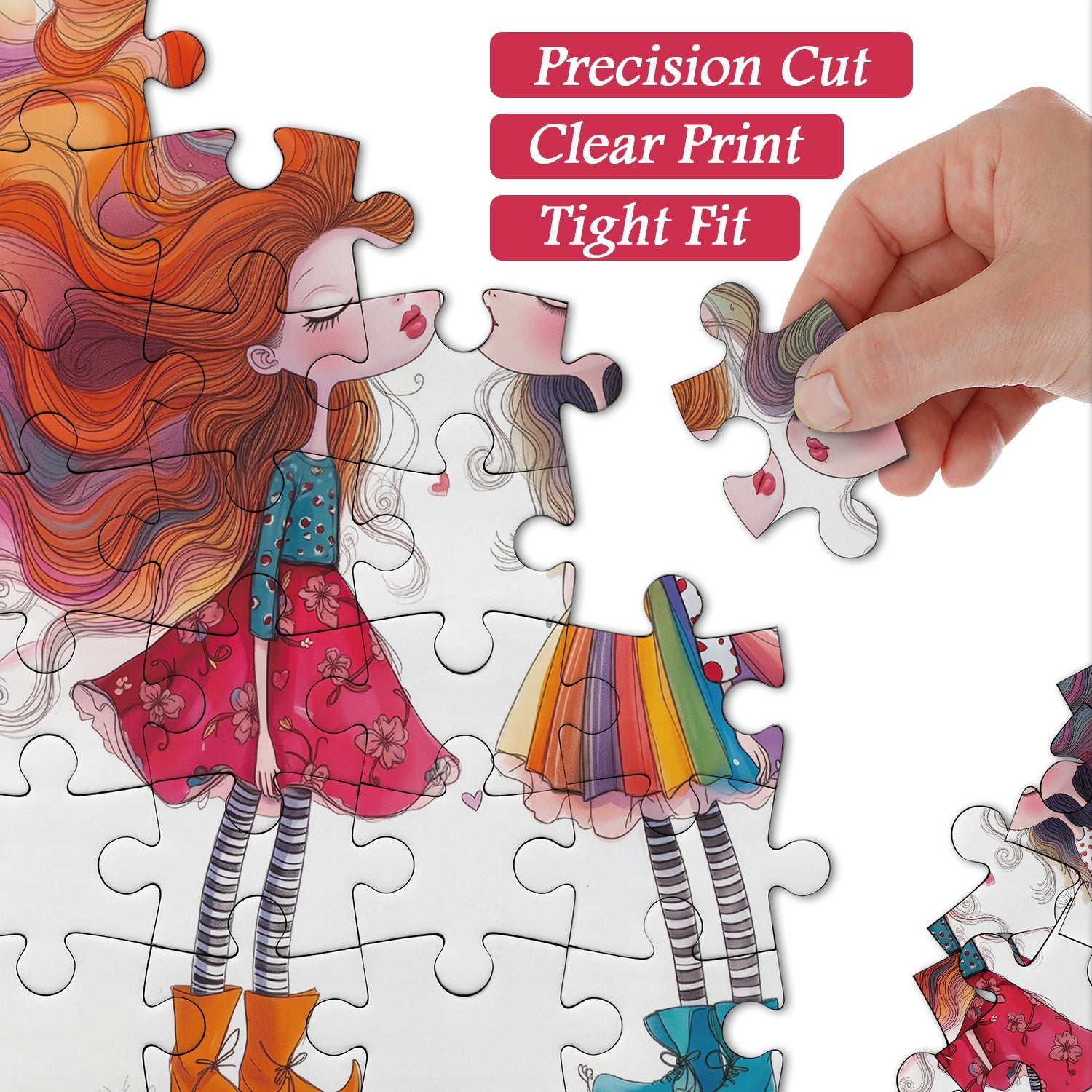 Dreaming Girls Jigsaw Puzzle 1000 Pieces