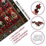 Christmas Nutcrackers Jigsaw Puzzle 1000 Piece