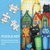 Vitality Cat Street Puzzles Puzzles 1000 pièces