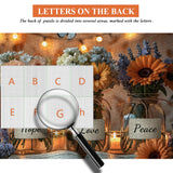 Accoglienti vasi di fiori puzzle puzzle 1000 pezzi