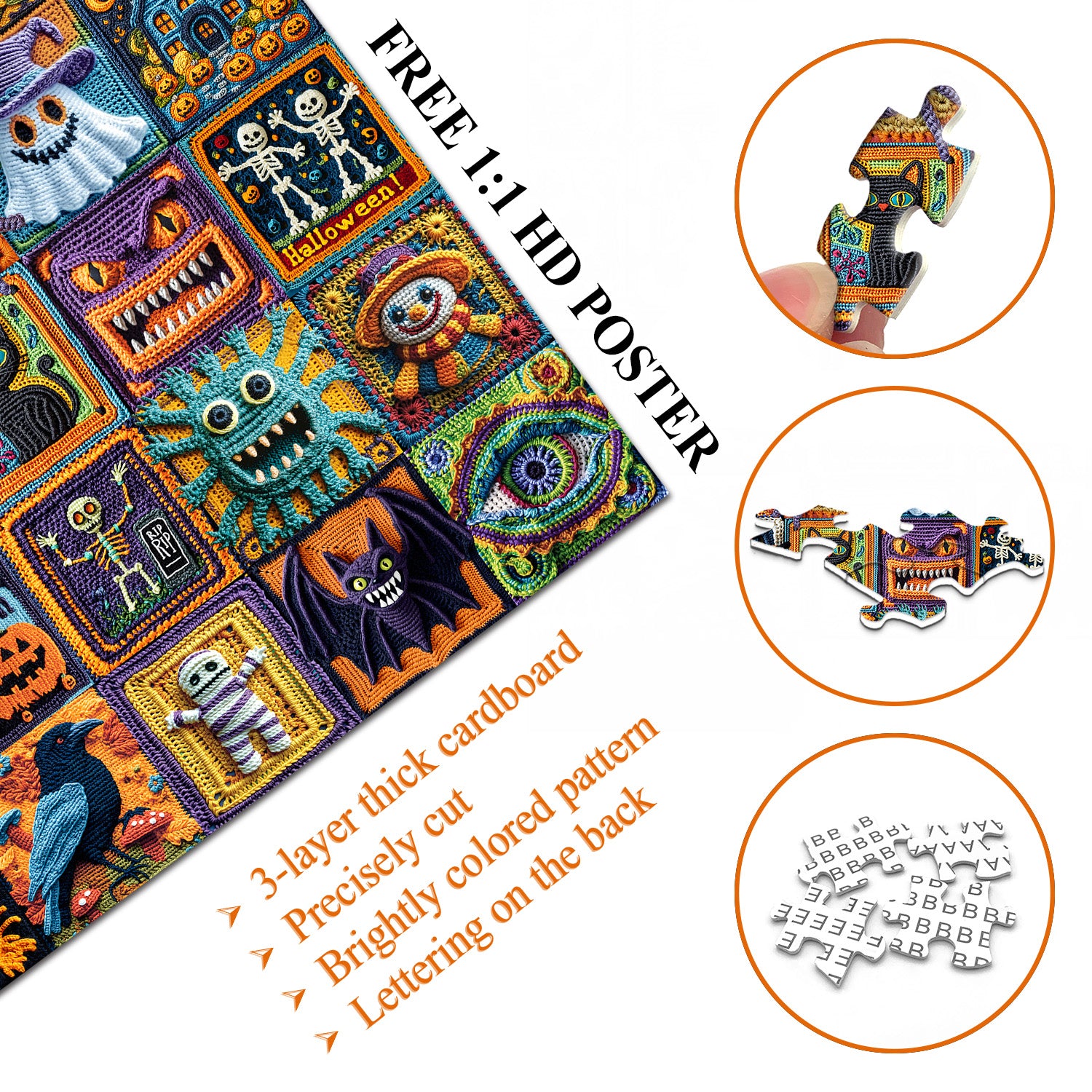 Puzzle Swing Swing Swing 1000 Pièces