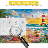 Seaside Camping -Puzzle 1000 Stücke