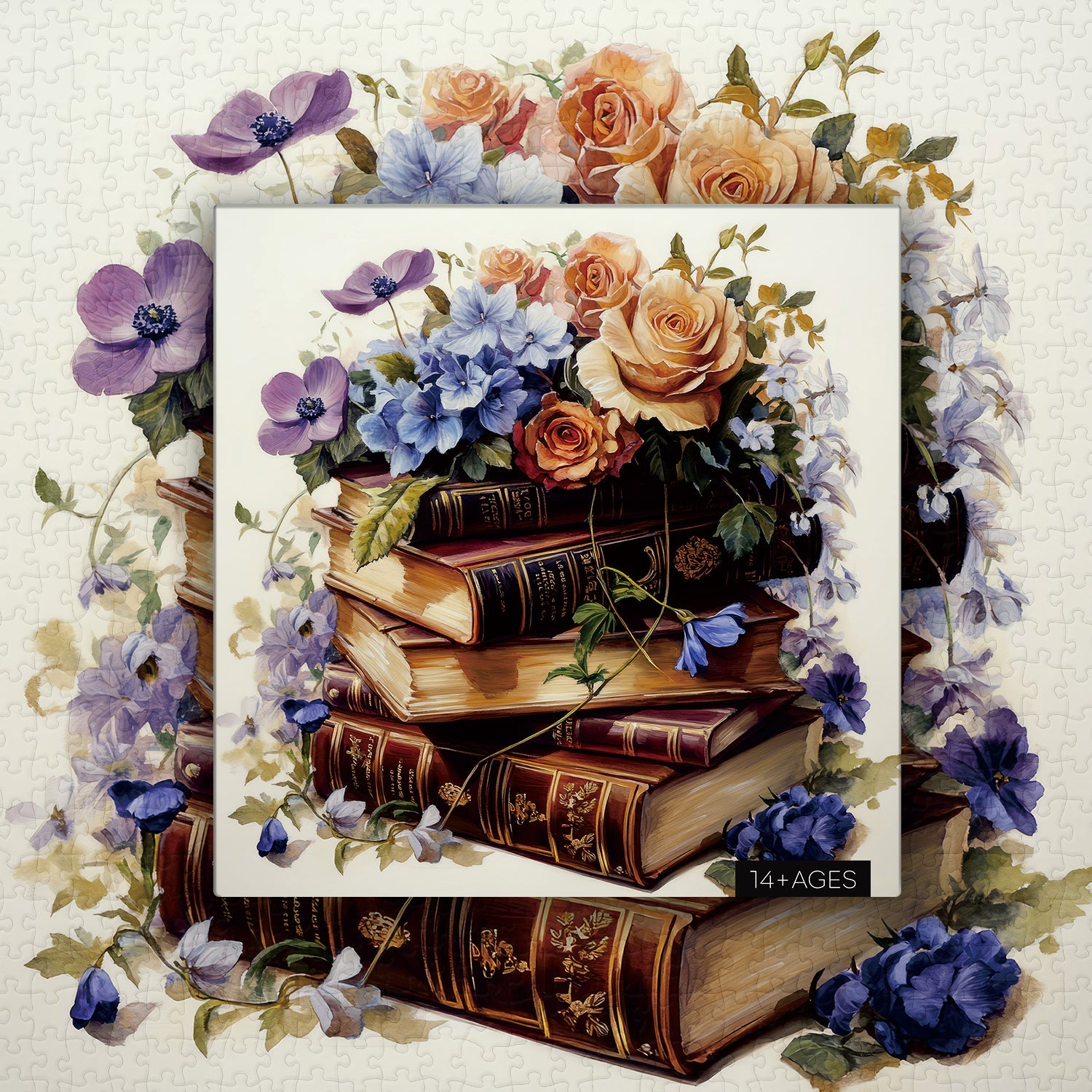 Floral Tales puzzle puzzle 1000 pezzi