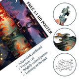 Puzzle con paesaggio eterno, 1000 pezzi