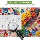 Punti di puzzle volanti da colibrì 1000 pezzi