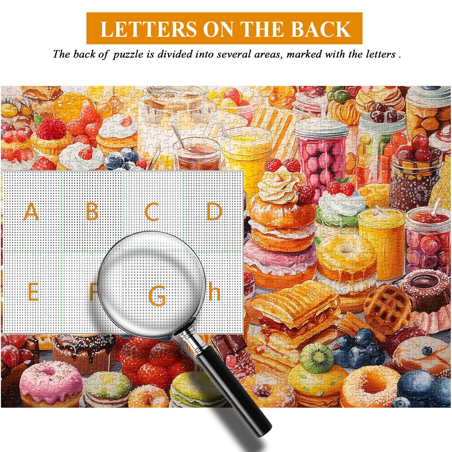 Sweet Feast Jigsaw Puzzle 1000 piezas