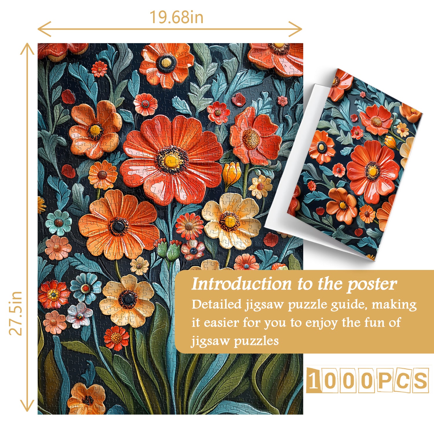 Blooms Blooms puzzle puzzle 1000 pezzi