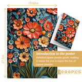Blooms Blooms puzzle puzzle 1000 pezzi