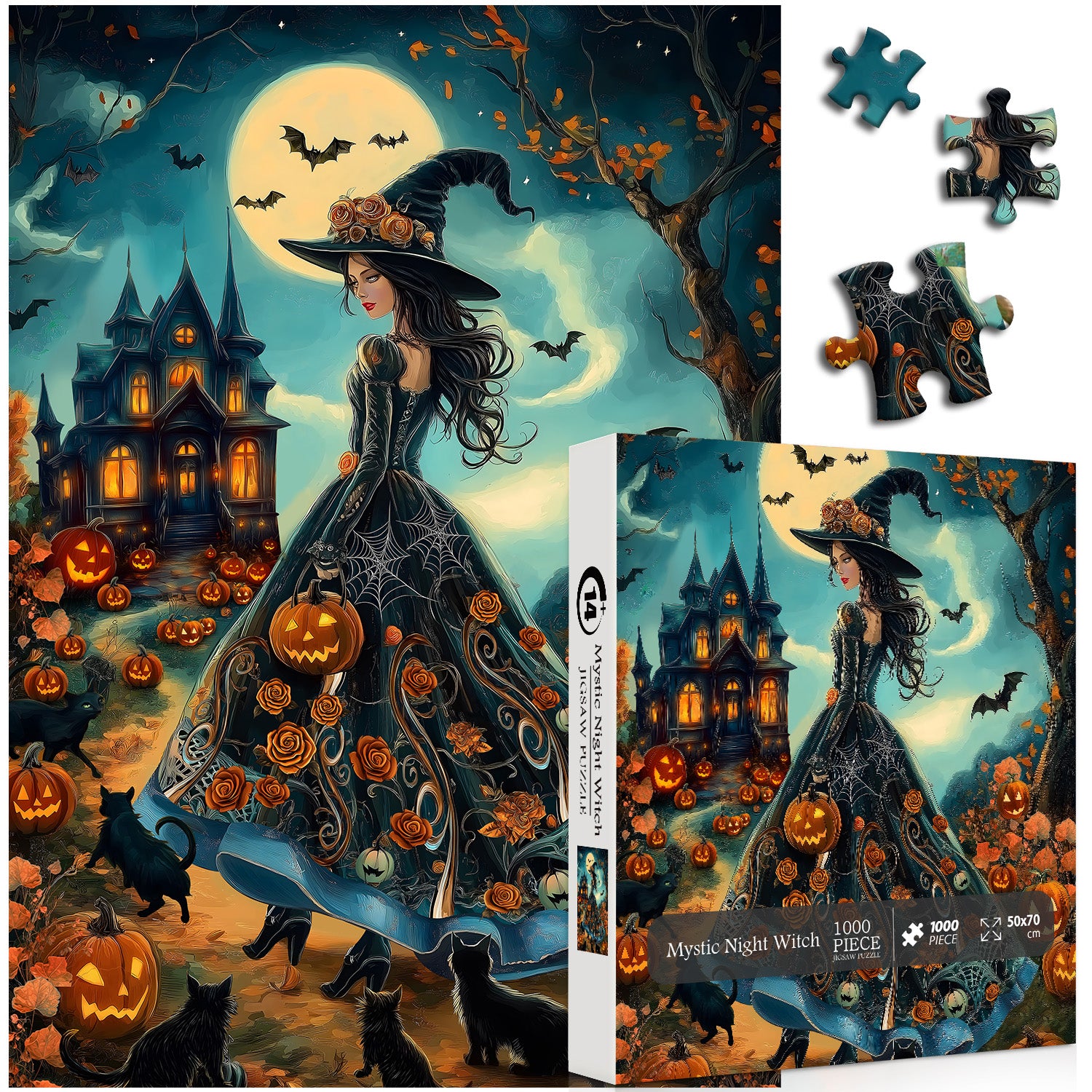 Frühlingsschwung Puzzle 1000 Stücke