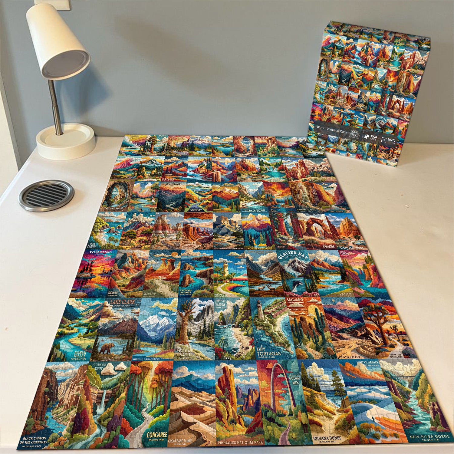 Nature’s Archive Jigsaw Puzzle 1000 pièces