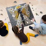 Butterfly Lady Jigsaw Puzzle 1000 pezzi