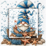 Puzzle de puzzle Gnome à voile 1000 pièces