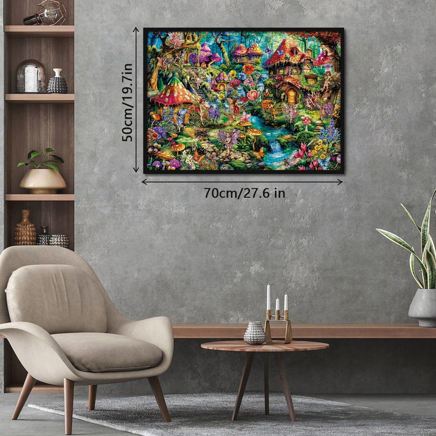 Fiore fate latte puzzle puzzle 1000 pezzi
