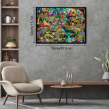 Fiore fate latte puzzle puzzle 1000 pezzi