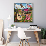 Country Melody Jigsaw Puzzle 1000 Pieces