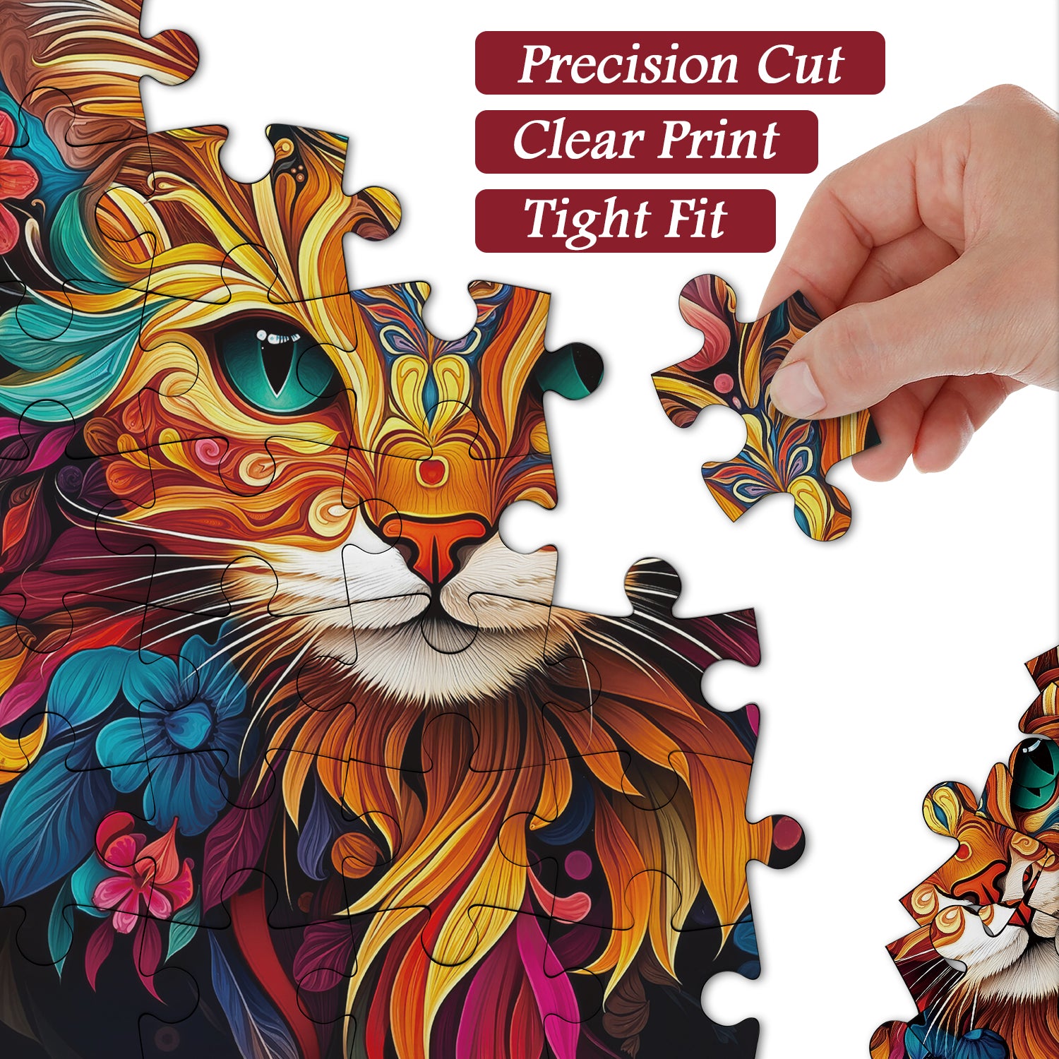 Future Feline Puzzle Puzzle 1000 pièces