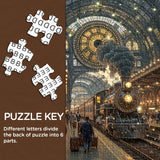 Zeitzug-Puzzle 1000 Teile